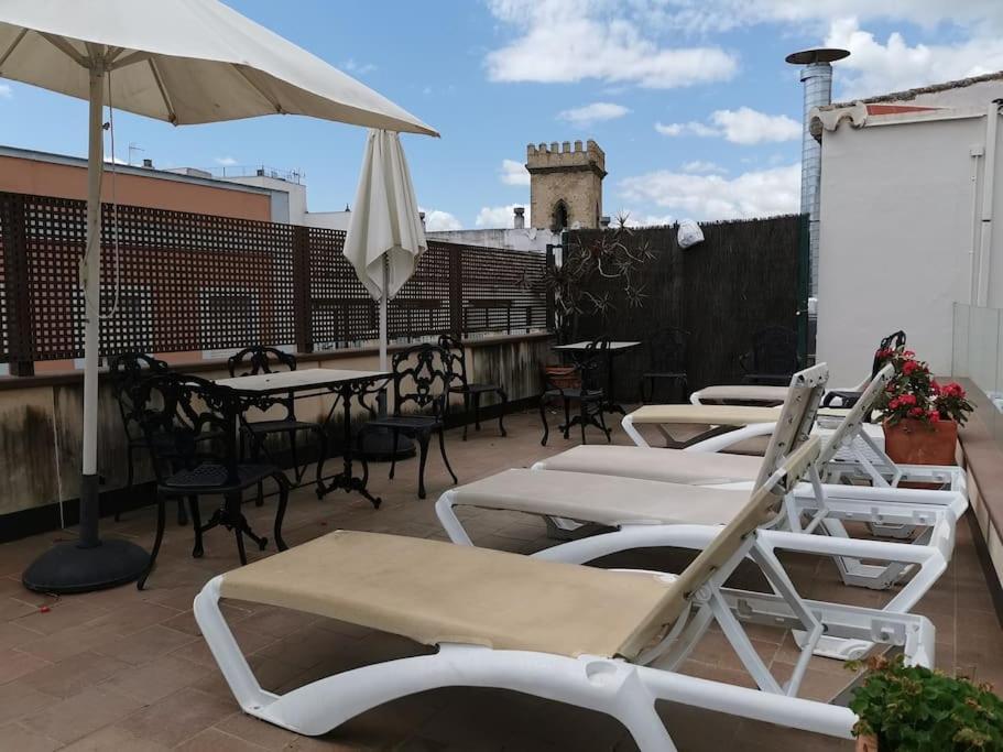 Apartamento Con Encanto En Patio Sevillano Экстерьер фото