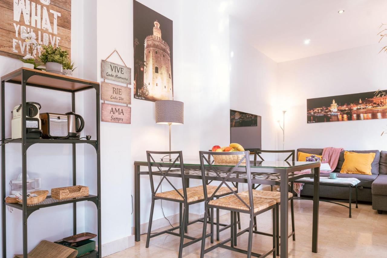 Apartamento Con Encanto En Patio Sevillano Экстерьер фото